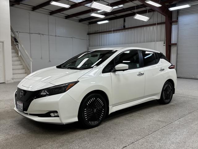 used 2023 Nissan Leaf car, priced at $20,997