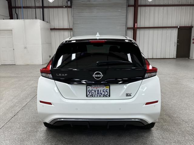 used 2023 Nissan Leaf car, priced at $20,997