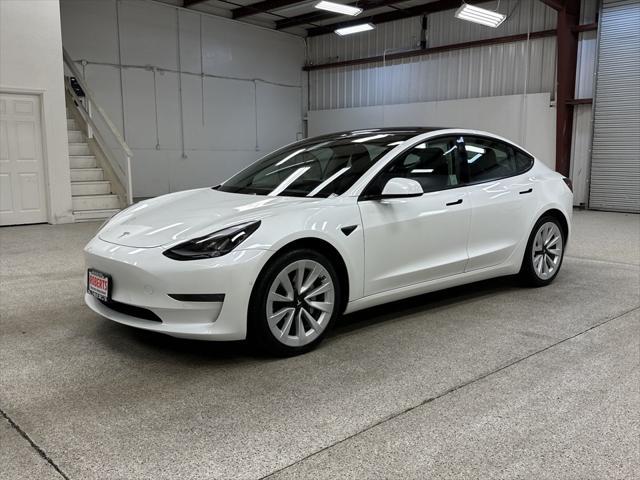 used 2021 Tesla Model 3 car, priced at $29,497