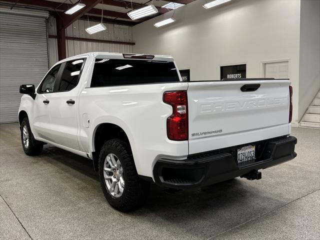 used 2022 Chevrolet Silverado 1500 car, priced at $35,997