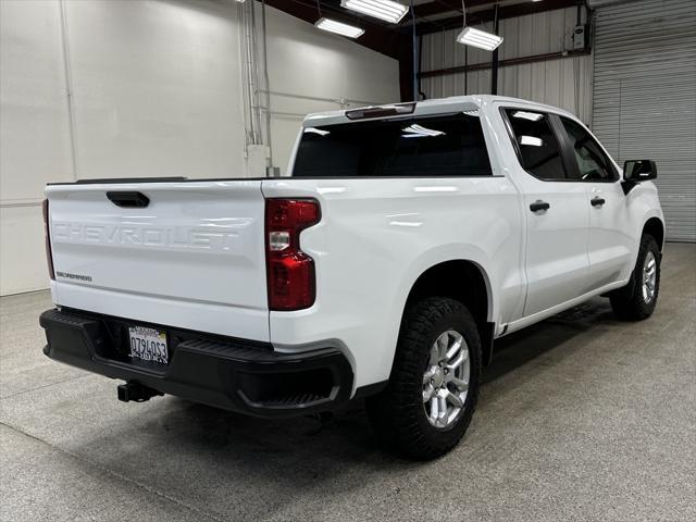 used 2022 Chevrolet Silverado 1500 car, priced at $35,997