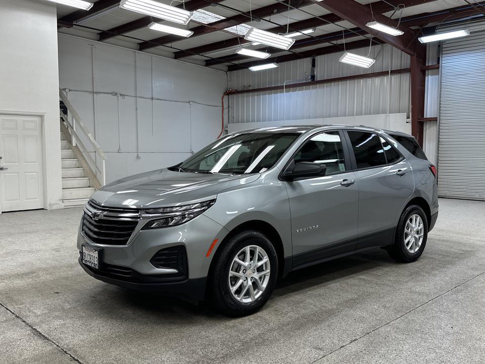 used 2024 Chevrolet Equinox car, priced at $22,997