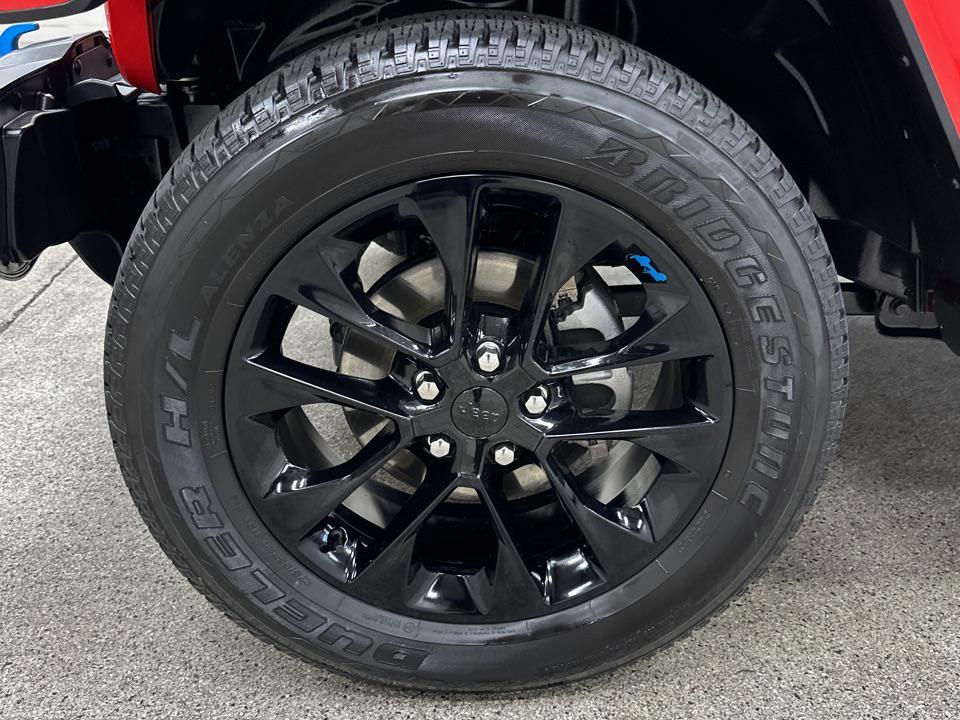 used 2022 Jeep Wrangler Unlimited 4xe car, priced at $33,997