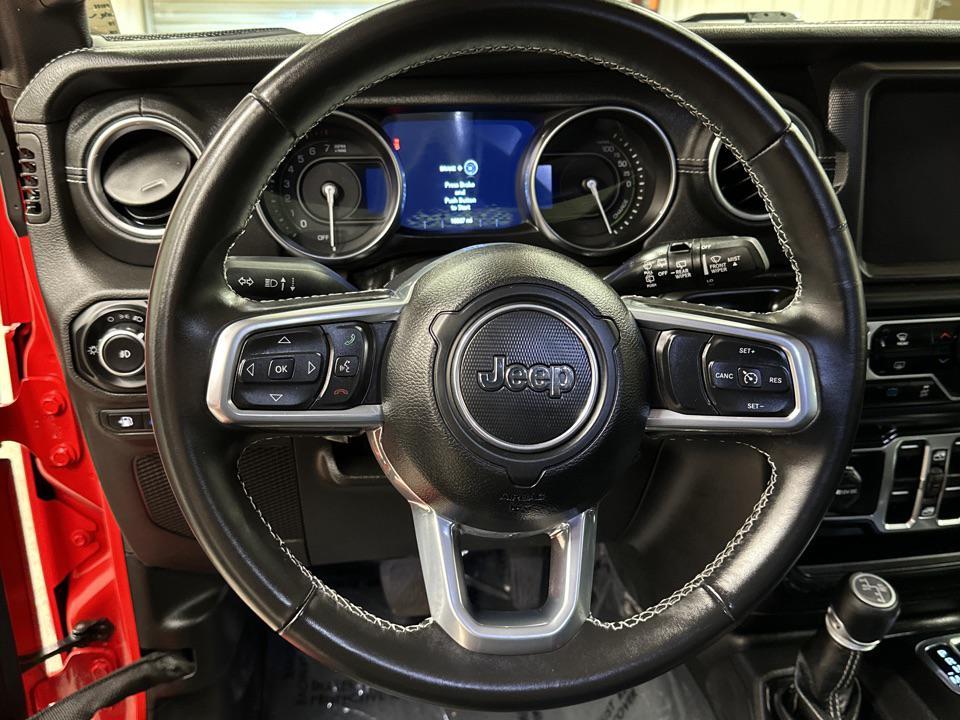 used 2022 Jeep Wrangler Unlimited 4xe car, priced at $33,997