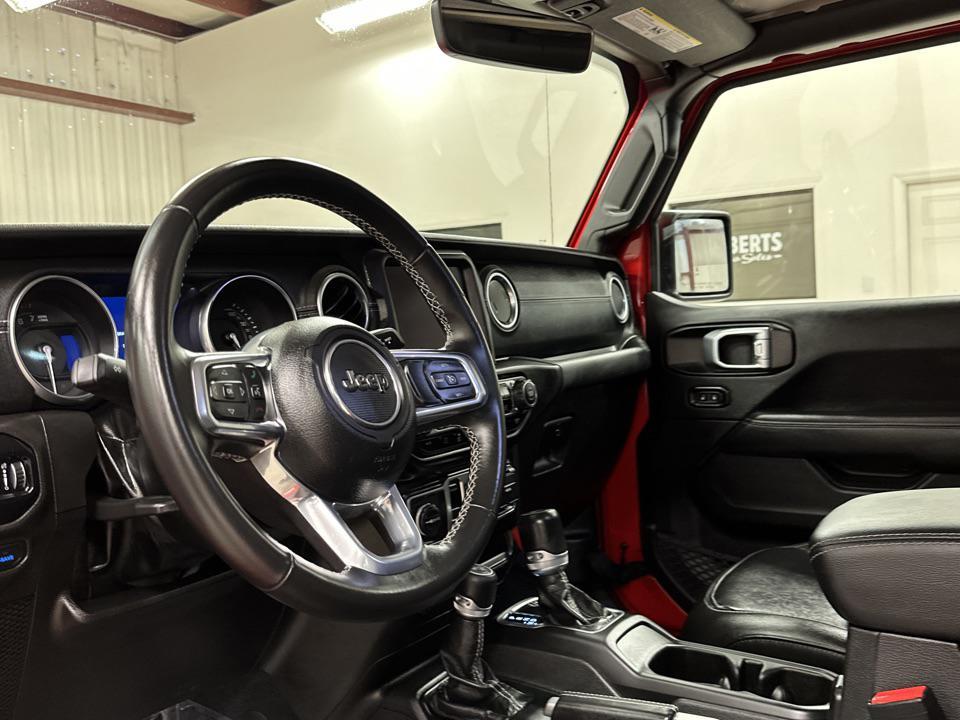 used 2022 Jeep Wrangler Unlimited 4xe car, priced at $33,997