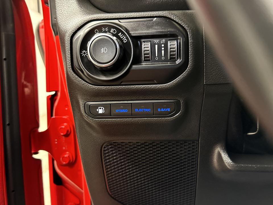 used 2022 Jeep Wrangler Unlimited 4xe car, priced at $33,997