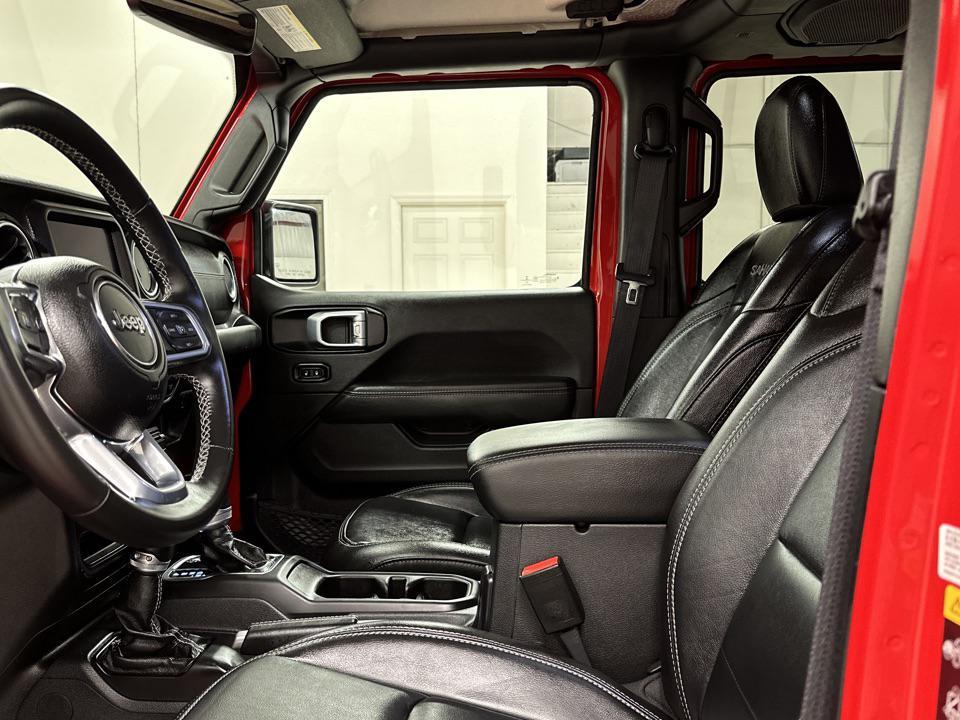 used 2022 Jeep Wrangler Unlimited 4xe car, priced at $33,997