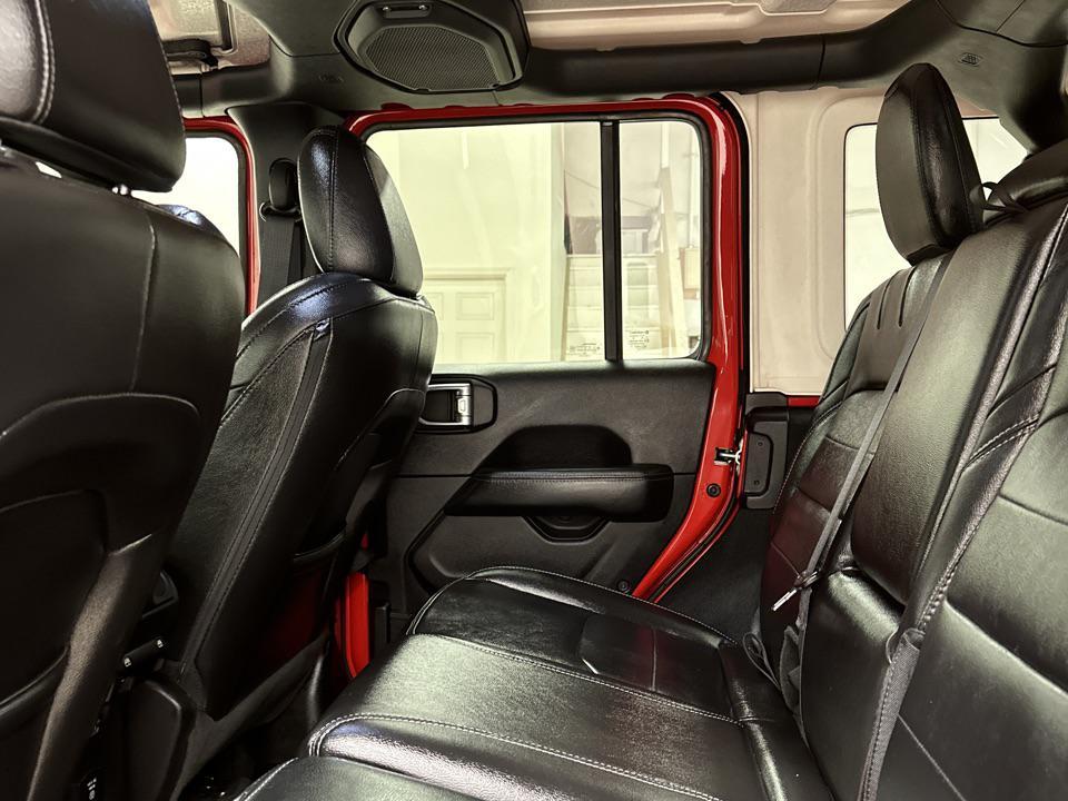 used 2022 Jeep Wrangler Unlimited 4xe car, priced at $33,997