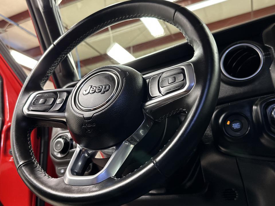 used 2022 Jeep Wrangler Unlimited 4xe car, priced at $33,997