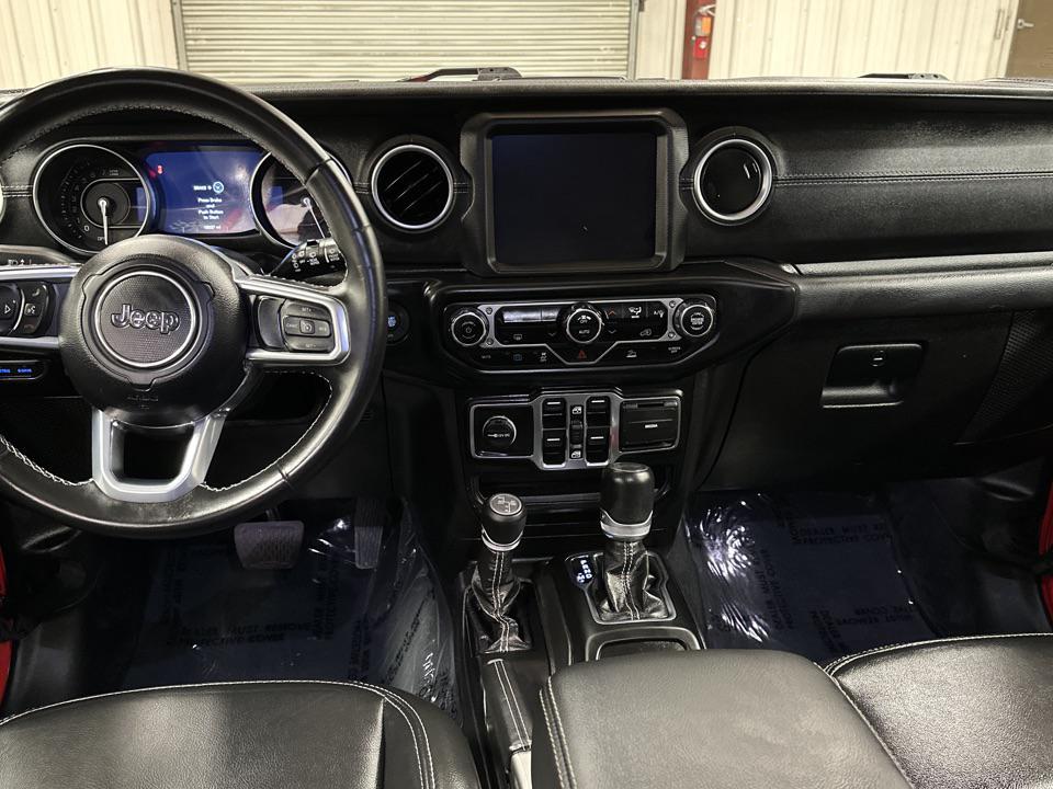 used 2022 Jeep Wrangler Unlimited 4xe car, priced at $33,997