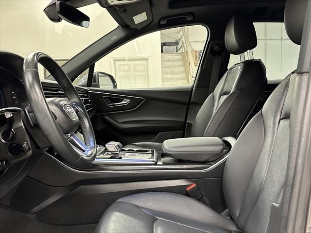 used 2022 Audi Q7 car, priced at $36,797