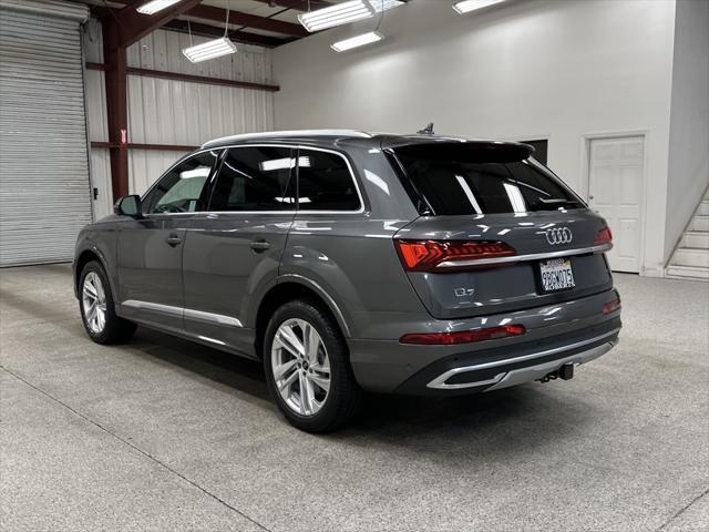 used 2022 Audi Q7 car, priced at $36,797