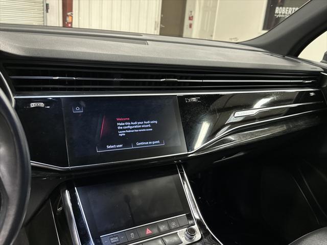 used 2022 Audi Q7 car, priced at $36,797