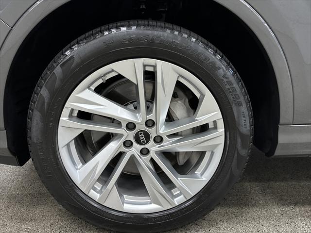 used 2022 Audi Q7 car, priced at $36,797