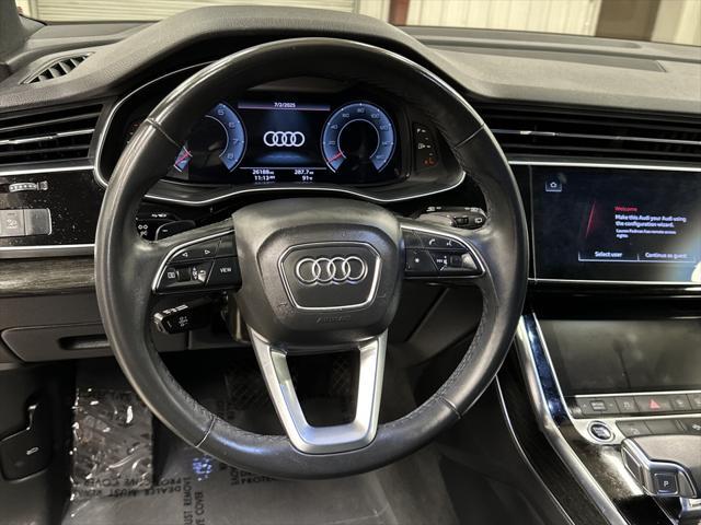 used 2022 Audi Q7 car, priced at $36,797