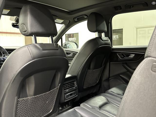 used 2022 Audi Q7 car, priced at $36,797