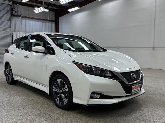 used 2020 Nissan Leaf car, priced at $16,997