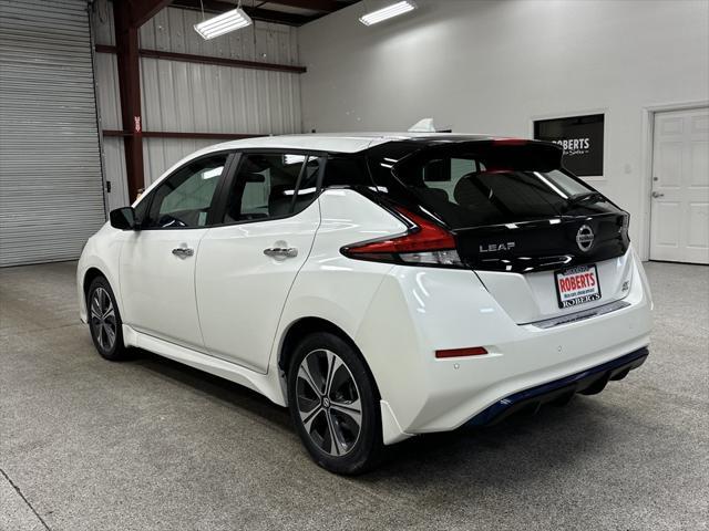 used 2020 Nissan Leaf car, priced at $16,997