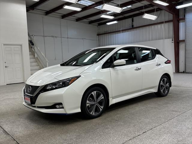 used 2020 Nissan Leaf car, priced at $16,997