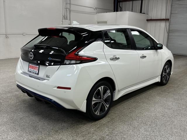 used 2020 Nissan Leaf car, priced at $16,997