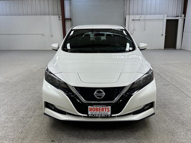 used 2020 Nissan Leaf car, priced at $16,997