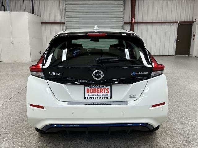 used 2020 Nissan Leaf car, priced at $16,997