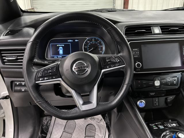 used 2020 Nissan Leaf car, priced at $16,997