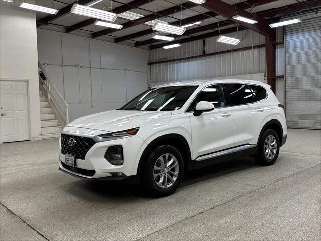 used 2020 Hyundai Santa Fe car, priced at $17,797