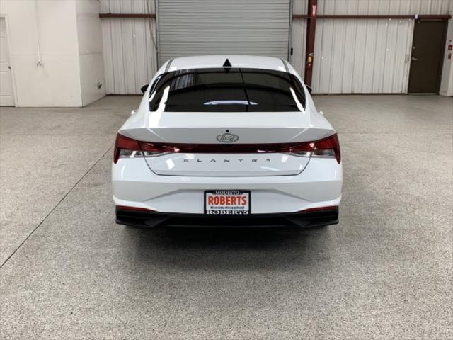 used 2022 Hyundai Elantra car, priced at $17,997