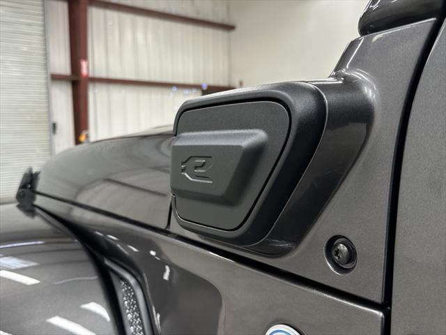 used 2022 Jeep Wrangler Unlimited 4xe car, priced at $37,997