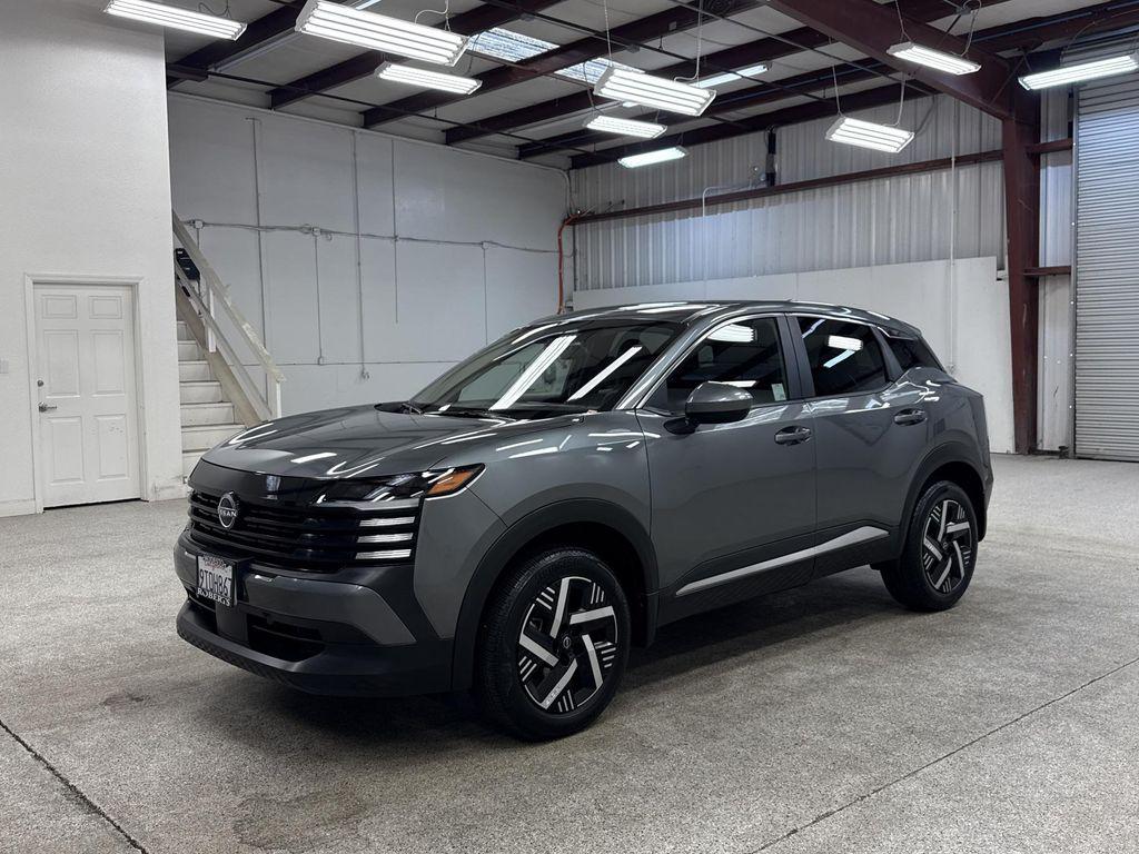 used 2025 Nissan Kicks car, priced at $21,997