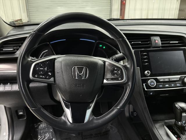 used 2019 Honda Civic car, priced at $23,497