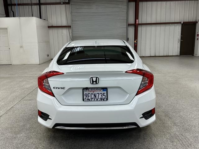 used 2019 Honda Civic car, priced at $23,497