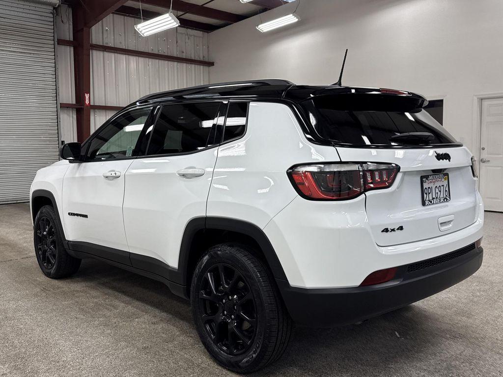 used 2023 Jeep Compass car, priced at $23,997