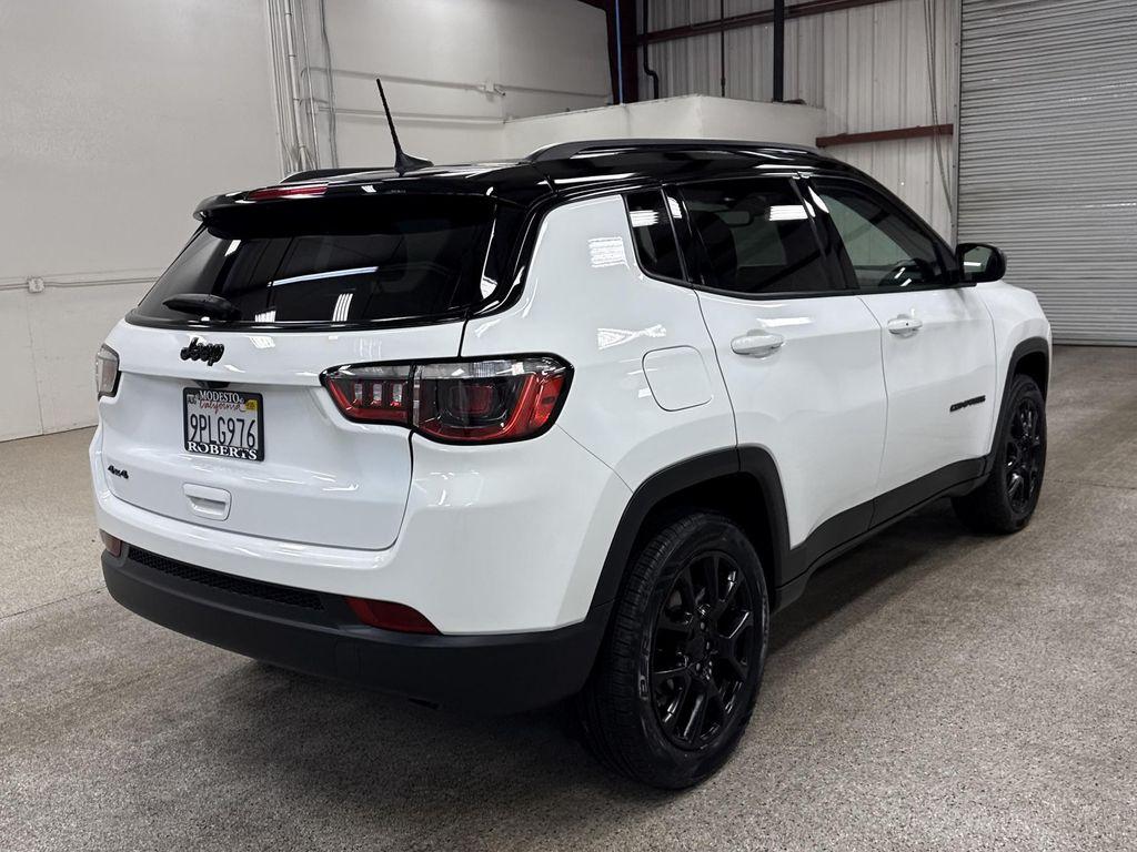 used 2023 Jeep Compass car, priced at $23,997