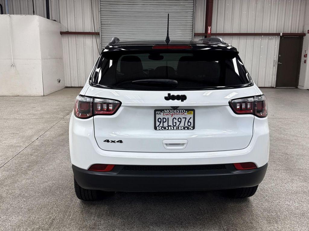 used 2023 Jeep Compass car, priced at $23,997