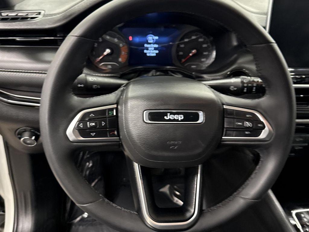 used 2023 Jeep Compass car, priced at $23,997