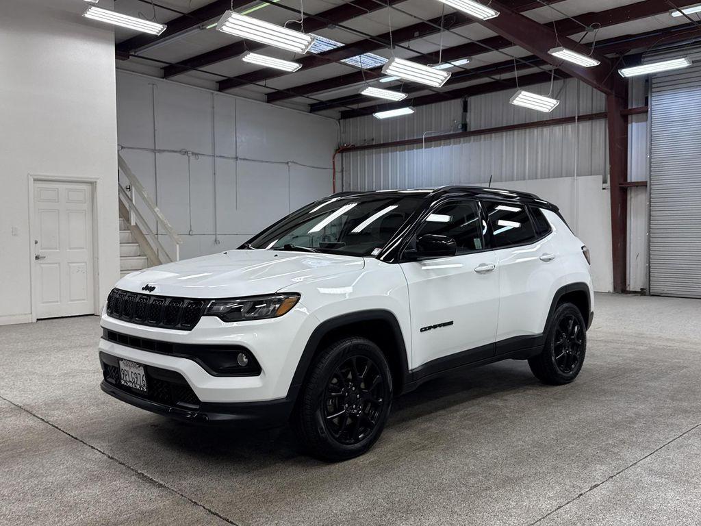 used 2023 Jeep Compass car, priced at $23,997