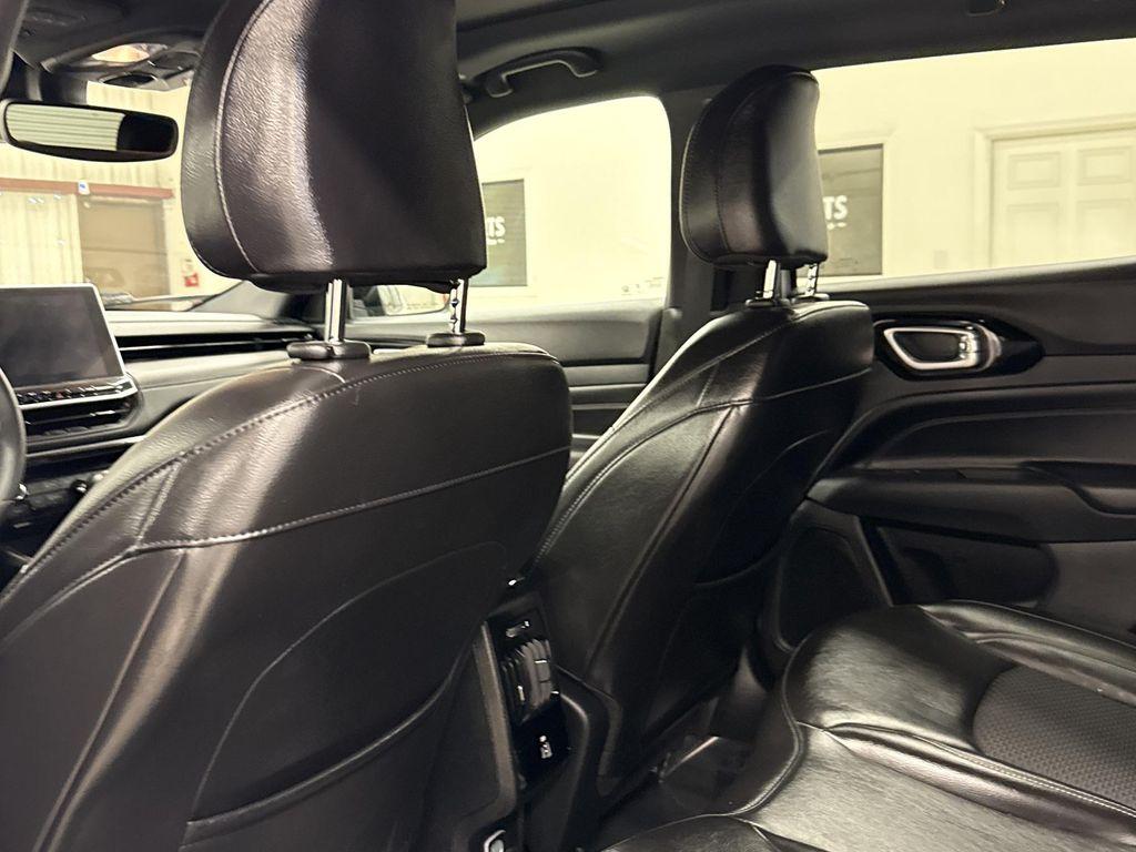 used 2023 Jeep Compass car, priced at $23,997