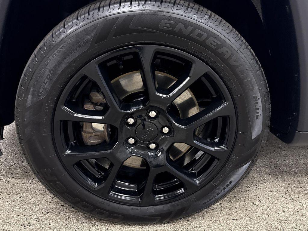 used 2023 Jeep Compass car, priced at $23,997