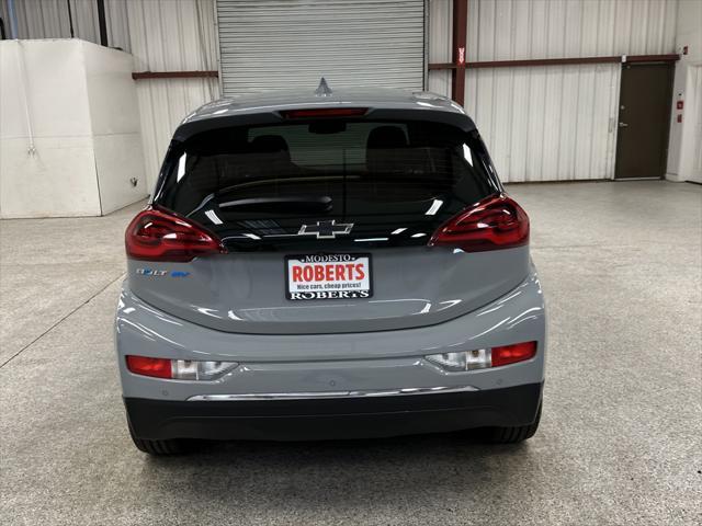 used 2020 Chevrolet Bolt EV car, priced at $16,997