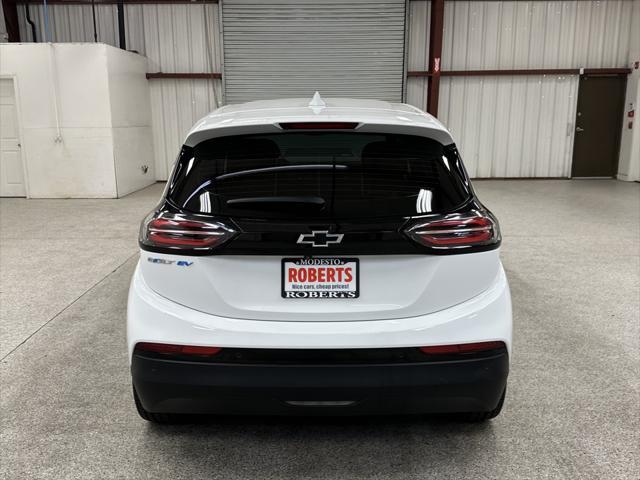 used 2022 Chevrolet Bolt EV car, priced at $19,997