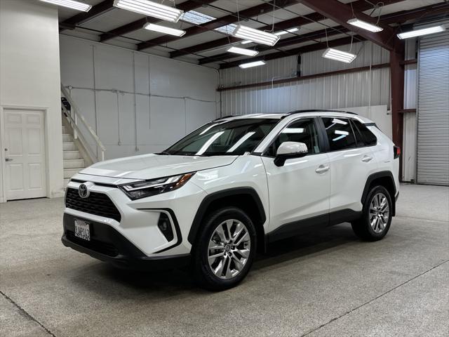 used 2023 Toyota RAV4 car, priced at $36,497