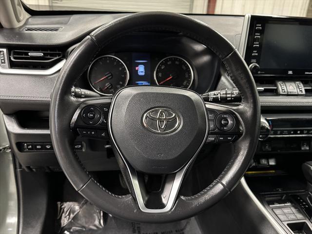 used 2021 Toyota RAV4 car, priced at $26,997