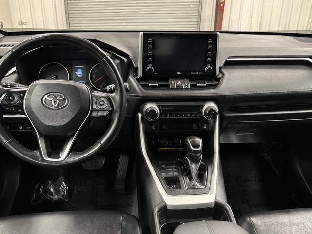 used 2021 Toyota RAV4 car, priced at $26,997