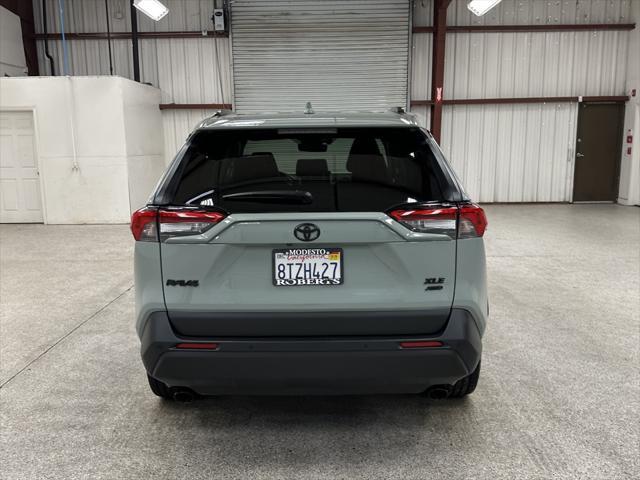 used 2021 Toyota RAV4 car, priced at $26,997