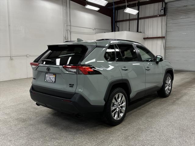 used 2021 Toyota RAV4 car, priced at $26,997