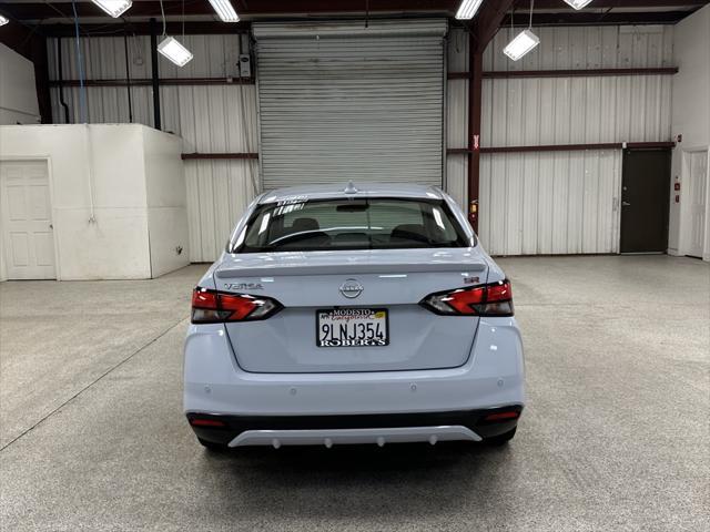 used 2024 Nissan Versa car, priced at $18,997