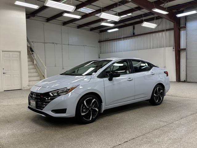 used 2024 Nissan Versa car, priced at $18,997