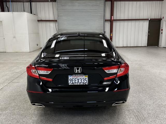 used 2022 Honda Accord car, priced at $28,997